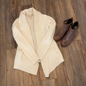 Cowl neck banana republic sweater